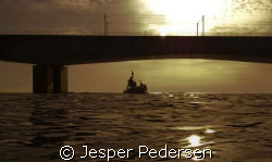 Under the bridge by Jesper Pedersen 